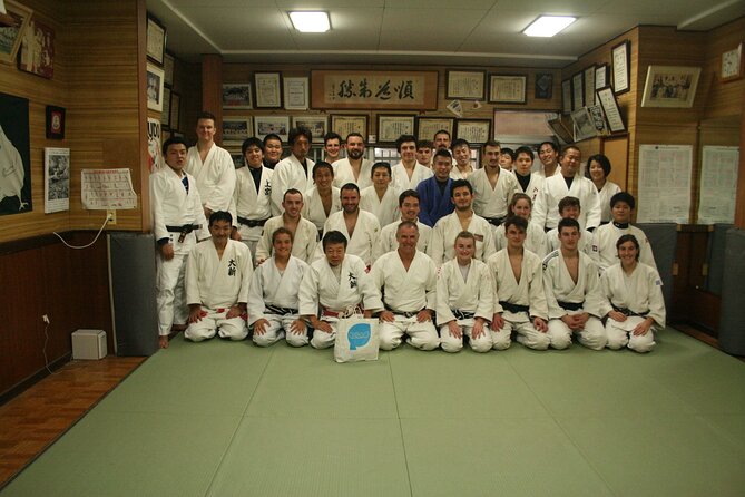 Immerse in Judo Martial Arts Class from Japan - Options for experienced judoka