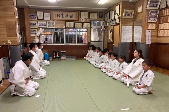 Immerse in Judo Martial Arts Class from Japan - Why the small group matters