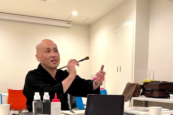 Japanese Calligraphy Experience in Osaka - Key points to know before booking