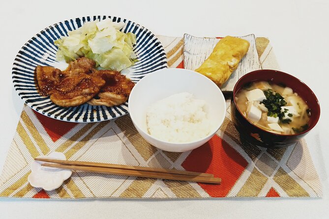 Japanese home cooking class in Osaka Umeda - Recipes you can realistically make again