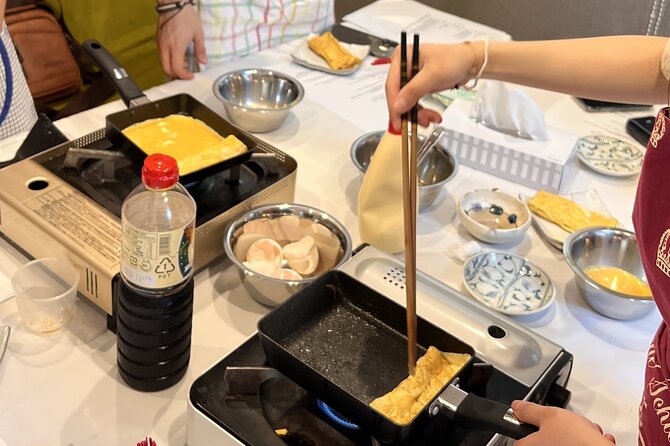 Japanese home cooking class in Osaka Umeda - Tea, conversation, and Japanese culture