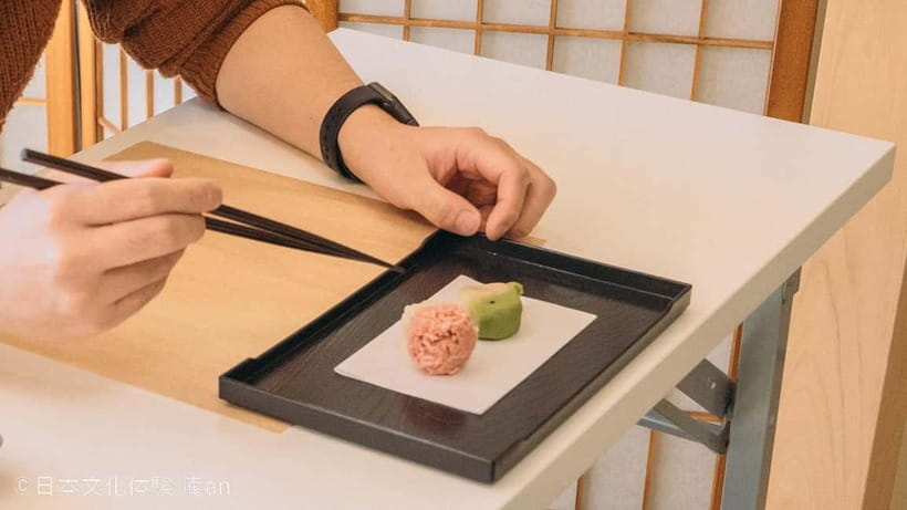 Japanese Traditional Sweets "Nerikiri" making - Key points at a glance
