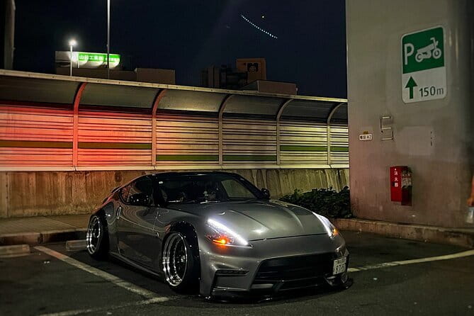 JDM Car Meet Up Tour in Osaka - Starting at 9:00 pm in Minamihorie