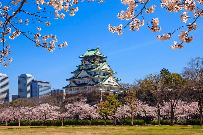 Kansai Airport (KIX) Transfer to Osaka/Kobe/Kyoto/Nara/Wakayama - Osaka, Kyoto, Kobe, Nara, and Wakayama routes