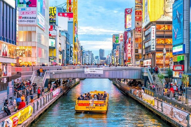 Kansai Airport (KIX) Transfer to Osaka/Kobe/Kyoto/Nara/Wakayama - What happens after you land at KIX