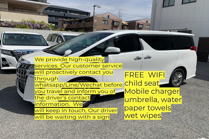 Kansai/KIX Airport to or from Osaka/Kyoto Private Transfer - Why a private KIX transfer can be worth the cost