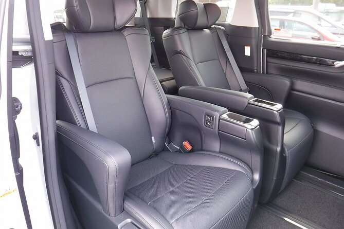 Kansai/KIX Airport to or from Osaka/Kyoto Private Transfer - The ride to Osaka, Kyoto, Nara, or Kobe
