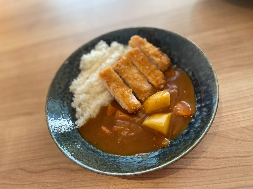 Katsu Curry OR Bento Making Cooking Class & Local Shop Tour - Beginning at Osaka Tenmangu Shrine