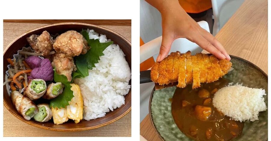 Katsu Curry OR Bento Making Cooking Class & Local Shop Tour - Choosing between Katsu Curry and bento