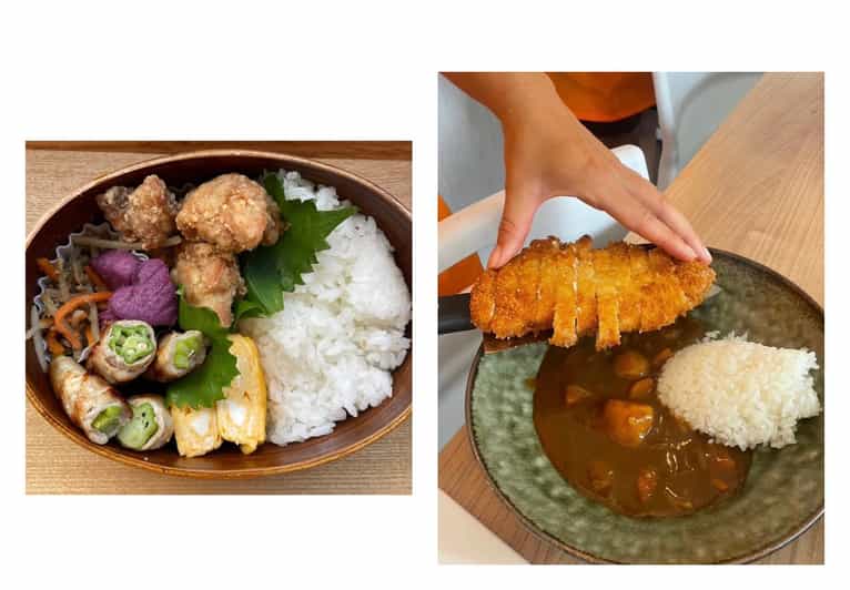 Katsu Curry OR Bento Making Cooking Class & Local Shop Tour - Step-by-step cooking with an English-speaking guide