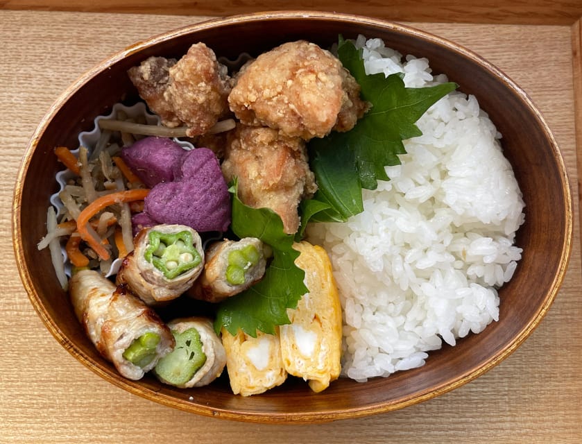 Katsu Curry OR Bento Making Cooking Class & Local Shop Tour - What the 150-minute schedule means