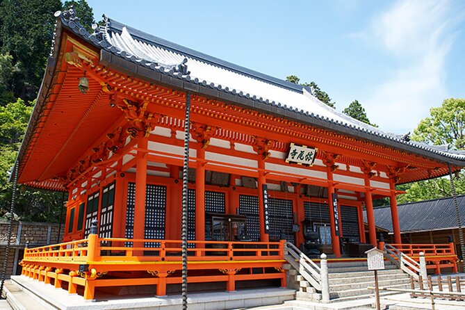 Katsuo-ji Temple, Arashiyama Forest, & Nara Park - Katsuo-ji Temple and its sea of Daruma dolls