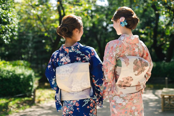Kimono experience and Photo Session in Osaka - Key points to know before booking