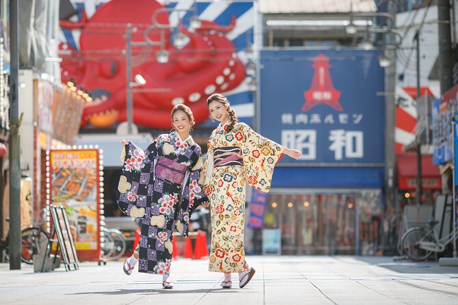 Kimono experience and Photo Session in Osaka - Hair Styling and Getting Ready