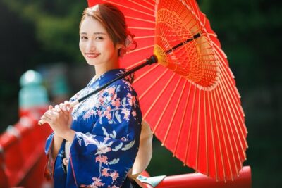 Kimono experience and Photo Session in Osaka