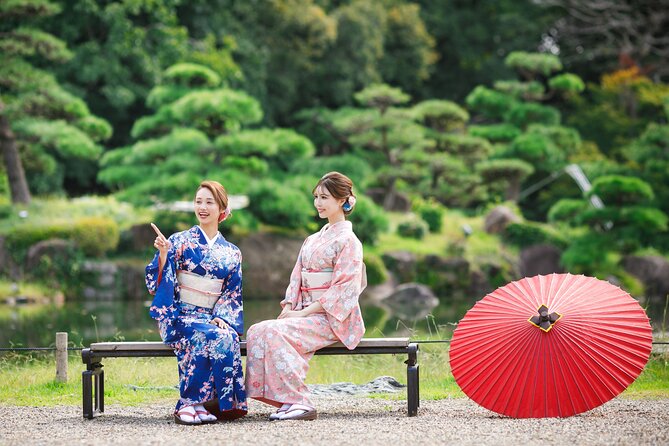 Kimono experience and Photo Session in Osaka - What You Receive After the Experience