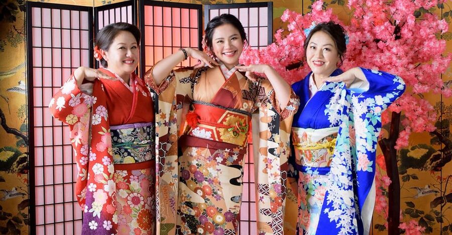 Kimono photoshoot-Includes 100 photo data - What the photographer adds