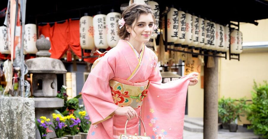 Kimono photoshoot-Includes 100 photo data - Who will get the most from this experience?