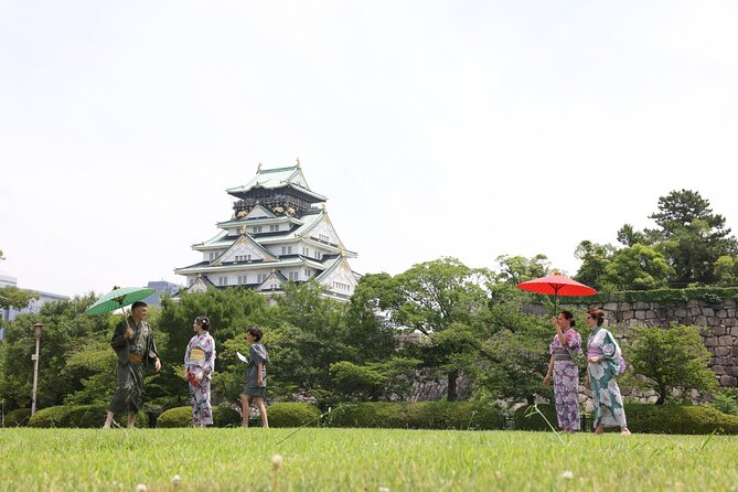 Kimono Rental Photoshoot Experience in Osaka - Key points to know before booking