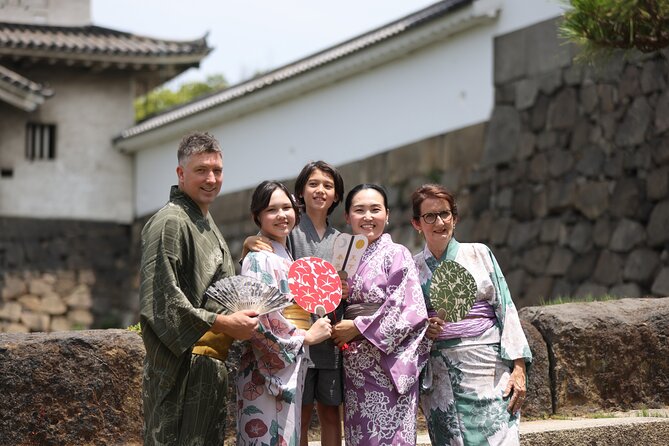 Kimono Rental Photoshoot Experience in Osaka - The dressing session at K2 Photo Studio