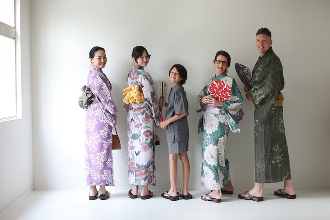 Kimono Rental Photoshoot Experience in Osaka - What happens during the professional photoshoot