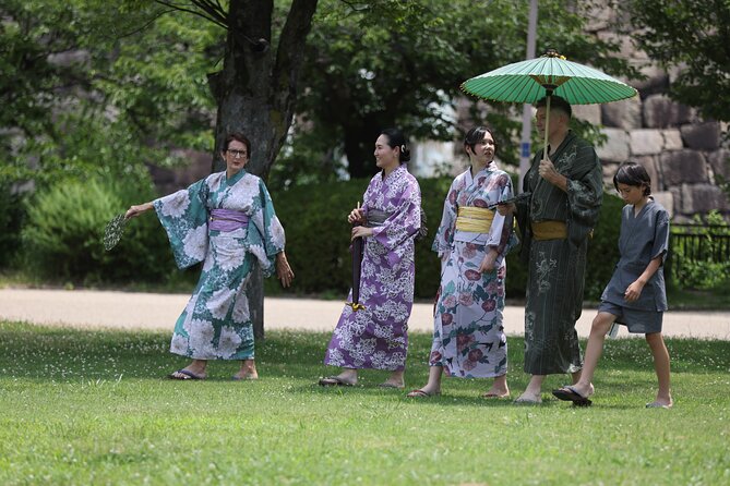 Kimono Rental Photoshoot Experience in Osaka - Is $129.51 per person good value?