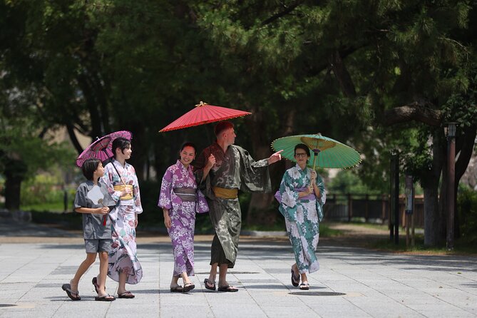 Kimono Rental Photoshoot Experience in Osaka - Planning your day in Tamatsukuri