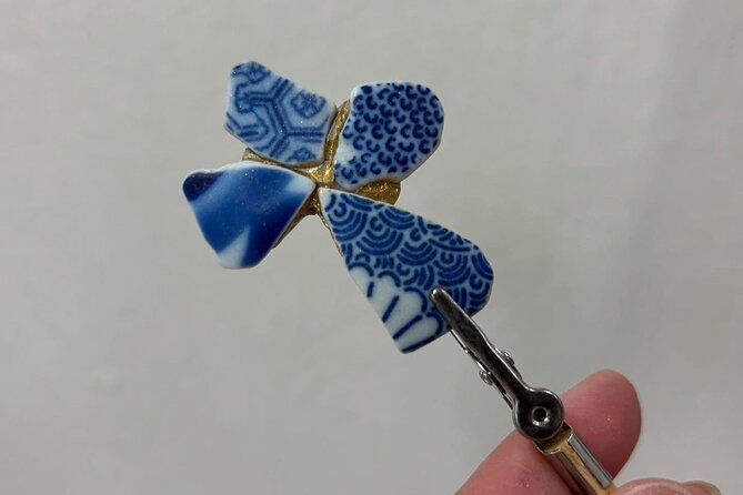 Kintsugi Workshop: Beauty in Brokenness - Choosing a broken piece to repair