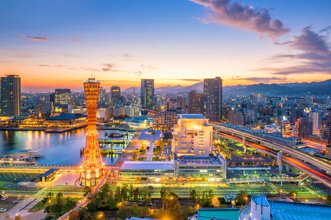Kobe Night View Mt Rokko Kitano Ijinkan Arima Onsen Day Trip - Key points at a glance