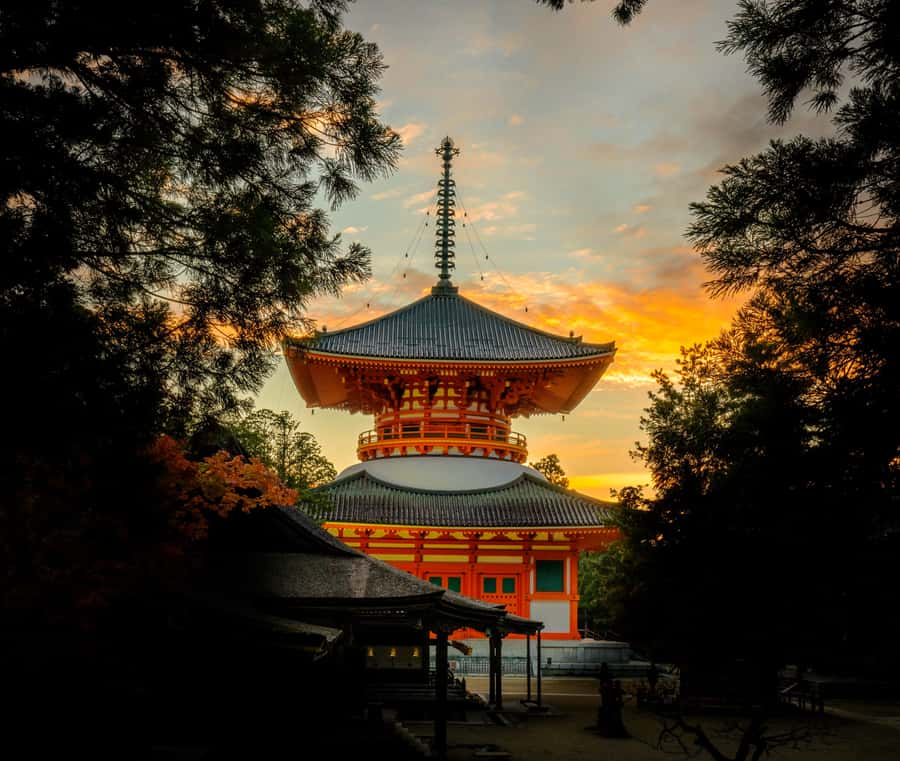 Koyasan: A Mysterious Meditation Journey - Danjo Garan and the Reihokan Museum
