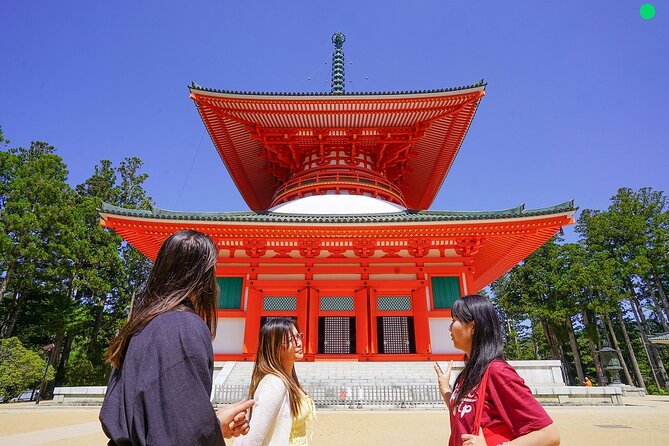 Koyasan Day Trip by Private Car from Osaka - Key points to know before booking