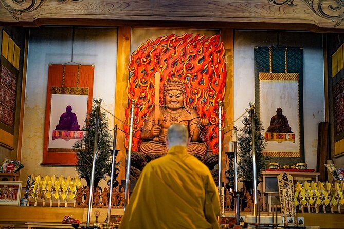 Koyasan Day Trip by Private Car from Osaka - Climbing toward Mount Koya with context