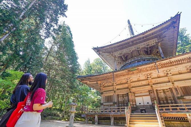 Koyasan Day Trip by Private Car from Osaka - Kongobu-ji and Japan’s famous rock garden