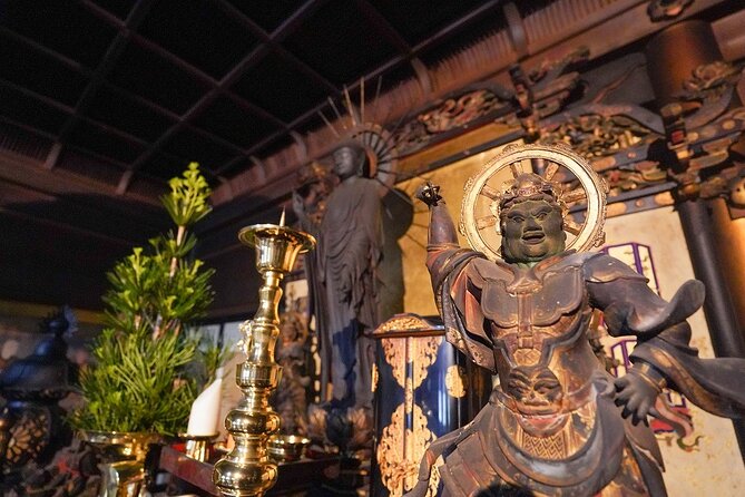 Koyasan Day Trip by Private Car from Osaka - Shojin Ryori gives the day a taste of temple life