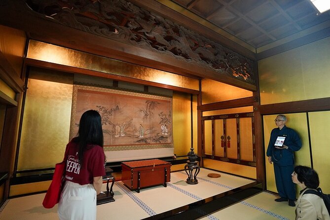 Koyasan Day Trip by Private Car from Osaka - Inside Shojoshin-in Temple