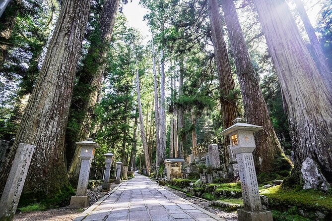 Koyasan Day Trip by Private Car from Osaka - A quiet start in Katsuragi-cho