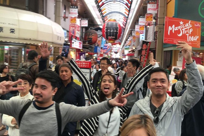 Kuromon Market Food Walking Tour in Osaka (6 stops, 6 tastes) - Dietary needs and weather planning