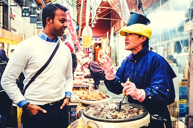Kuromon Market Tour: All inclusive 6~8 Dishes & 3~4 samplings - Six to eight dishes, plus extra tastings