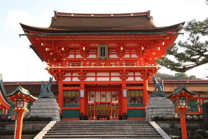 Kyoto 1 Day Tour from Osaka - Kinkakuji and the Golden Pavilion