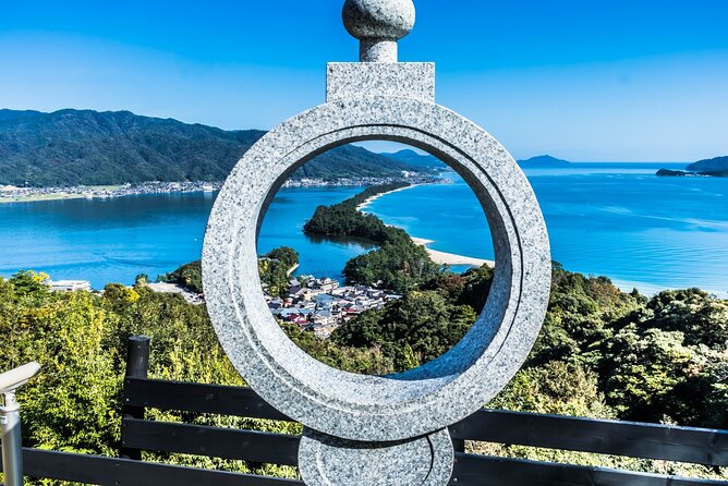 Kyoto Amanohashidate and Ine No Funaya Tour from Osaka - Amanohashidate View Land and the famous sandbar