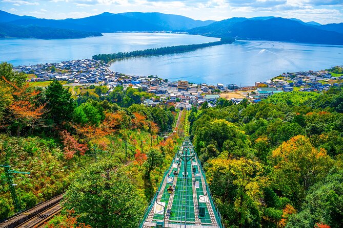 Kyoto Amanohashidate and Ine No Funaya Tour from Osaka - Chionji Temple and its fan-shaped fortunes