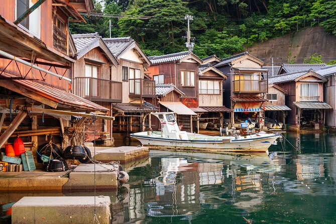 Kyoto Amanohashidate and Ine No Funaya Tour from Osaka - Kaisenkyo Bridge and the canal connection