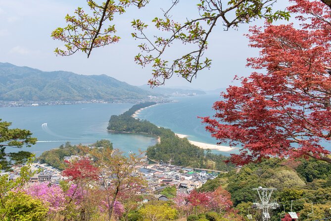 Kyoto Amanohashidate and Ine No Funaya Tour from Osaka - Amanohashidate Beach and free time for lunch