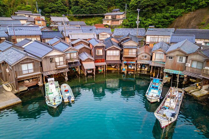 Kyoto Amanohashidate and Ine No Funaya Tour from Osaka - Ine no Funaya, where boats live below the houses