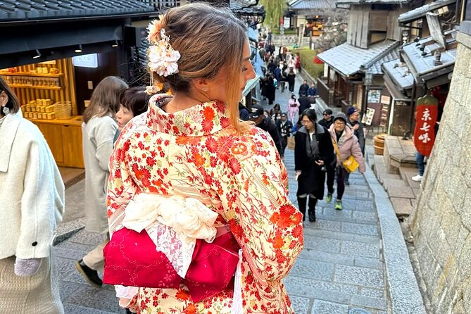Kyoto and Nara Day Tour From Osaka with Deer Sightings - Following the red gates at Fushimi Inari