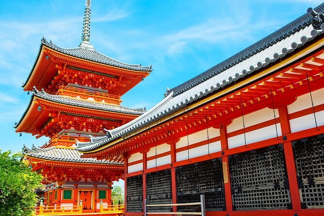 Kyoto and Nara UNESCO Highlights Full-day Tour From Osaka - Key points to know before booking