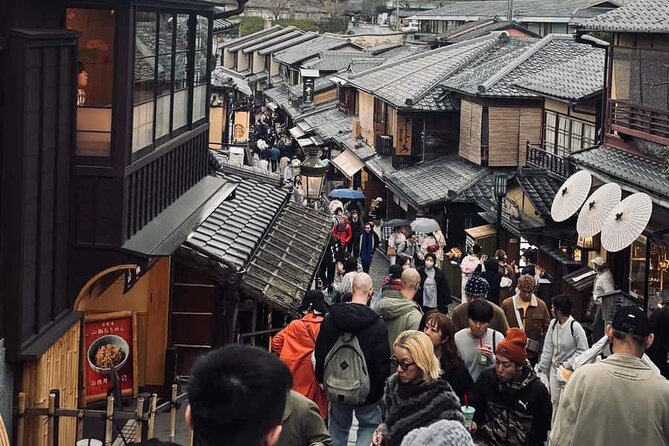 Kyoto Customized Private Car Tour - Kiyomizu-dera and Kyoto from the hillside