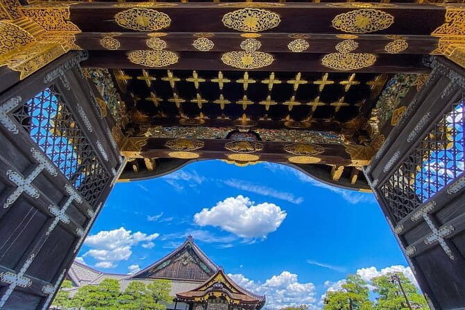 Kyoto Full Day Sightseeing Tour from Osaka or Kyoto - Nijo Castle and the world of the shoguns
