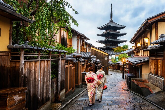 Kyoto Full Day Tour from Osaka with Licensed Guide and Vehicle - Key points to know before booking