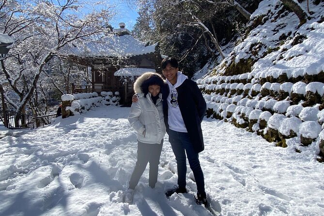 Kyoto Full Day Tour from Osaka with Licensed Guide and Vehicle - Kiyomizu-dera and the Higashiyama streets